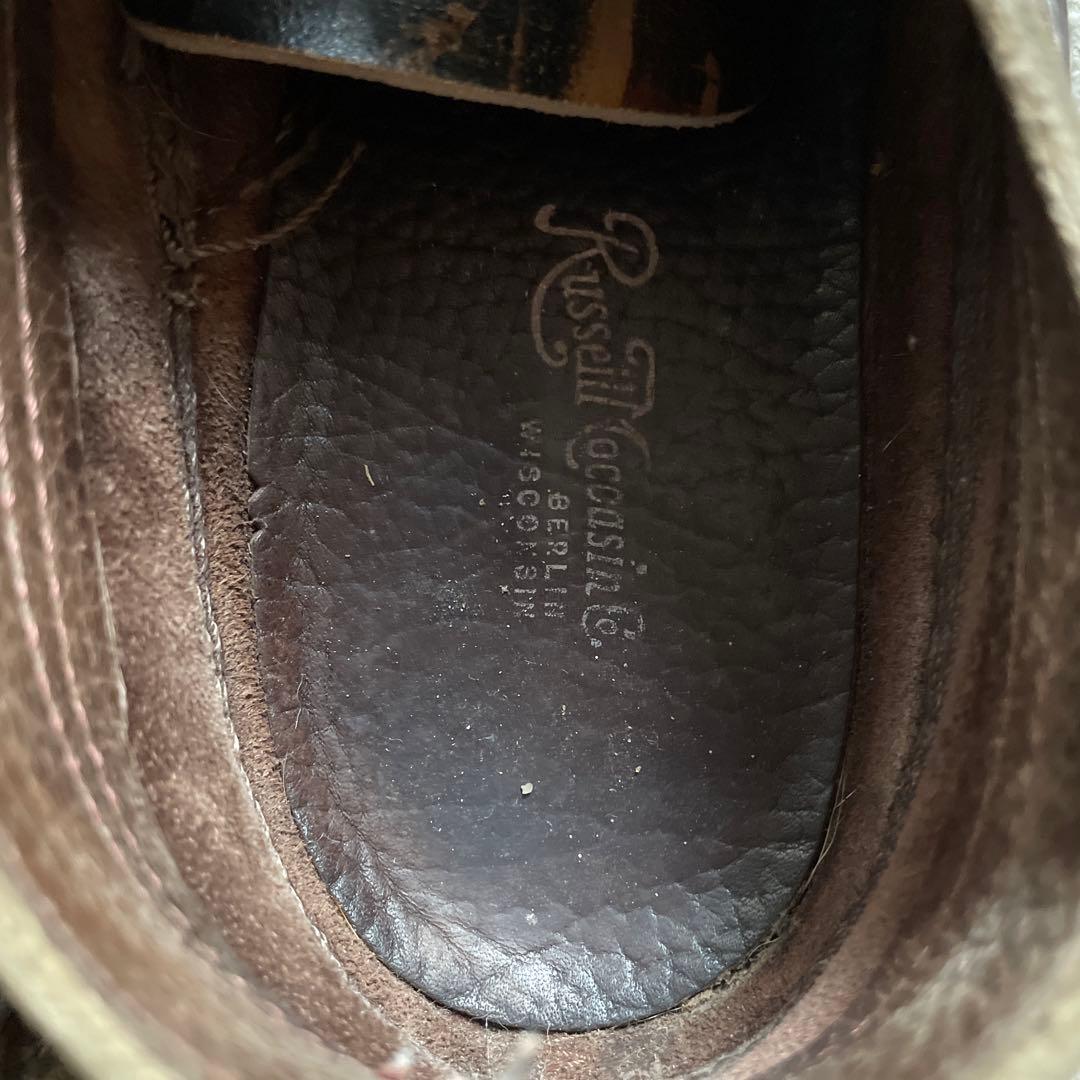 ラッセルモカシン　レザーシューズ