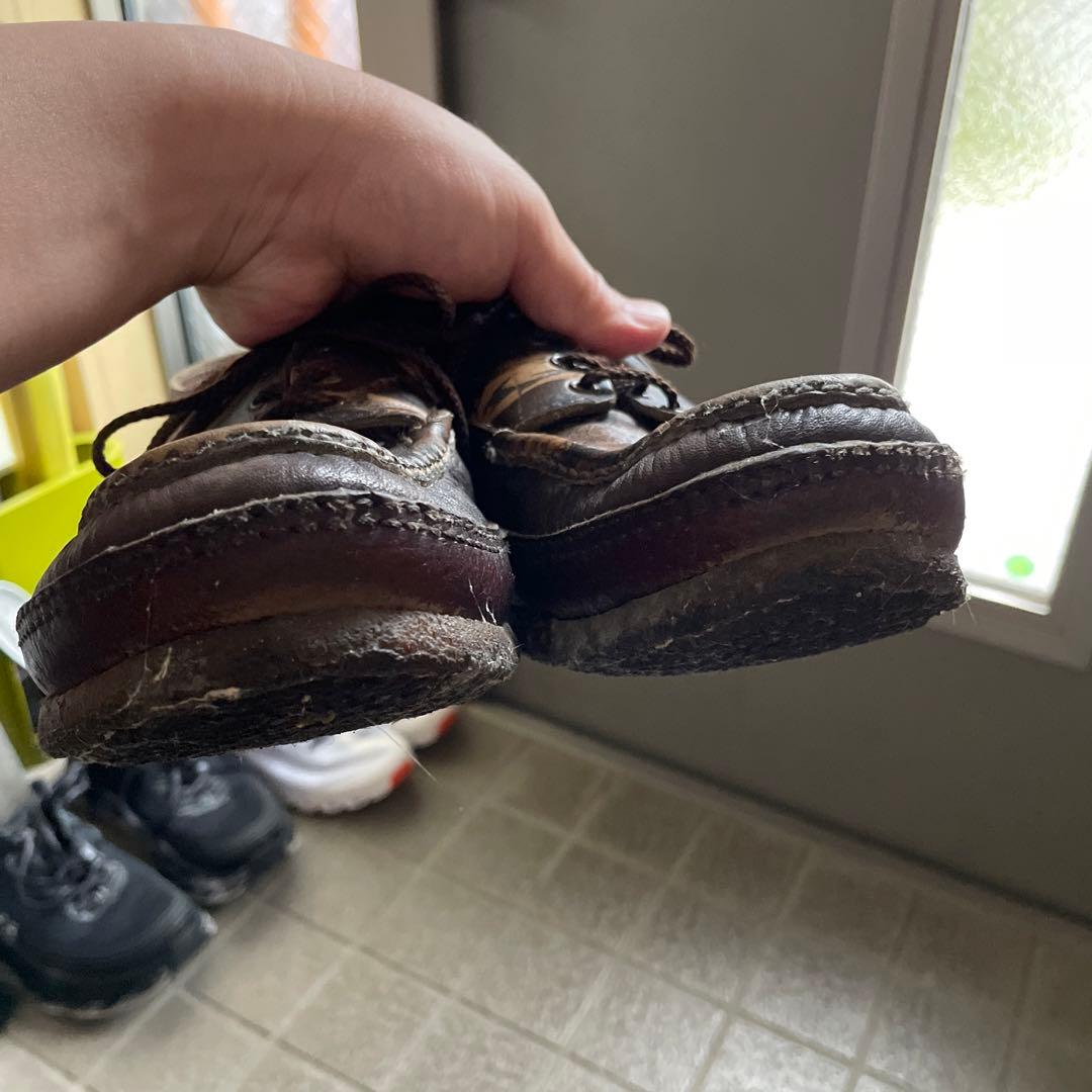 ラッセルモカシン　レザーシューズ