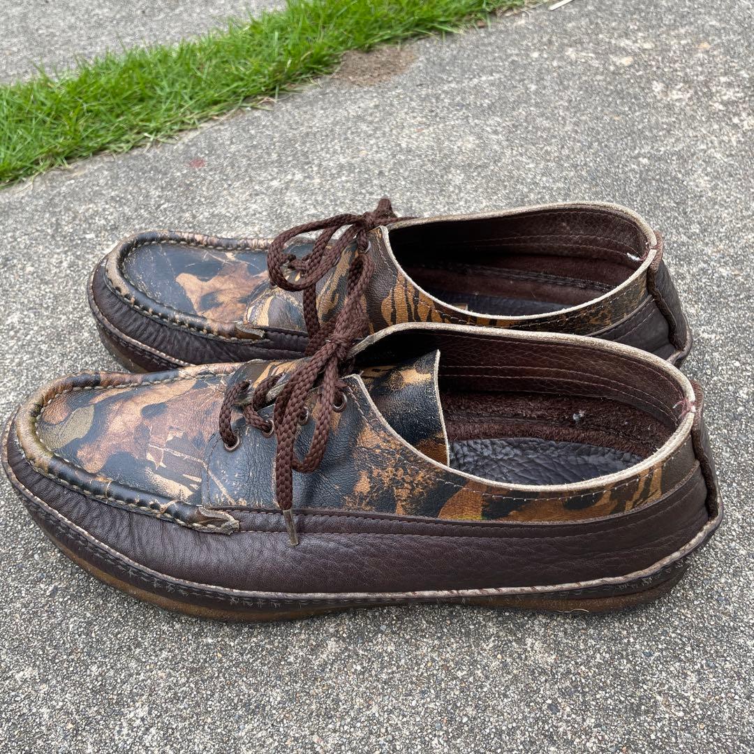 ラッセルモカシン　レザーシューズ