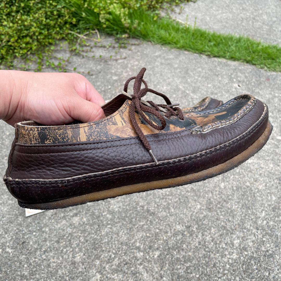 ラッセルモカシン　レザーシューズ