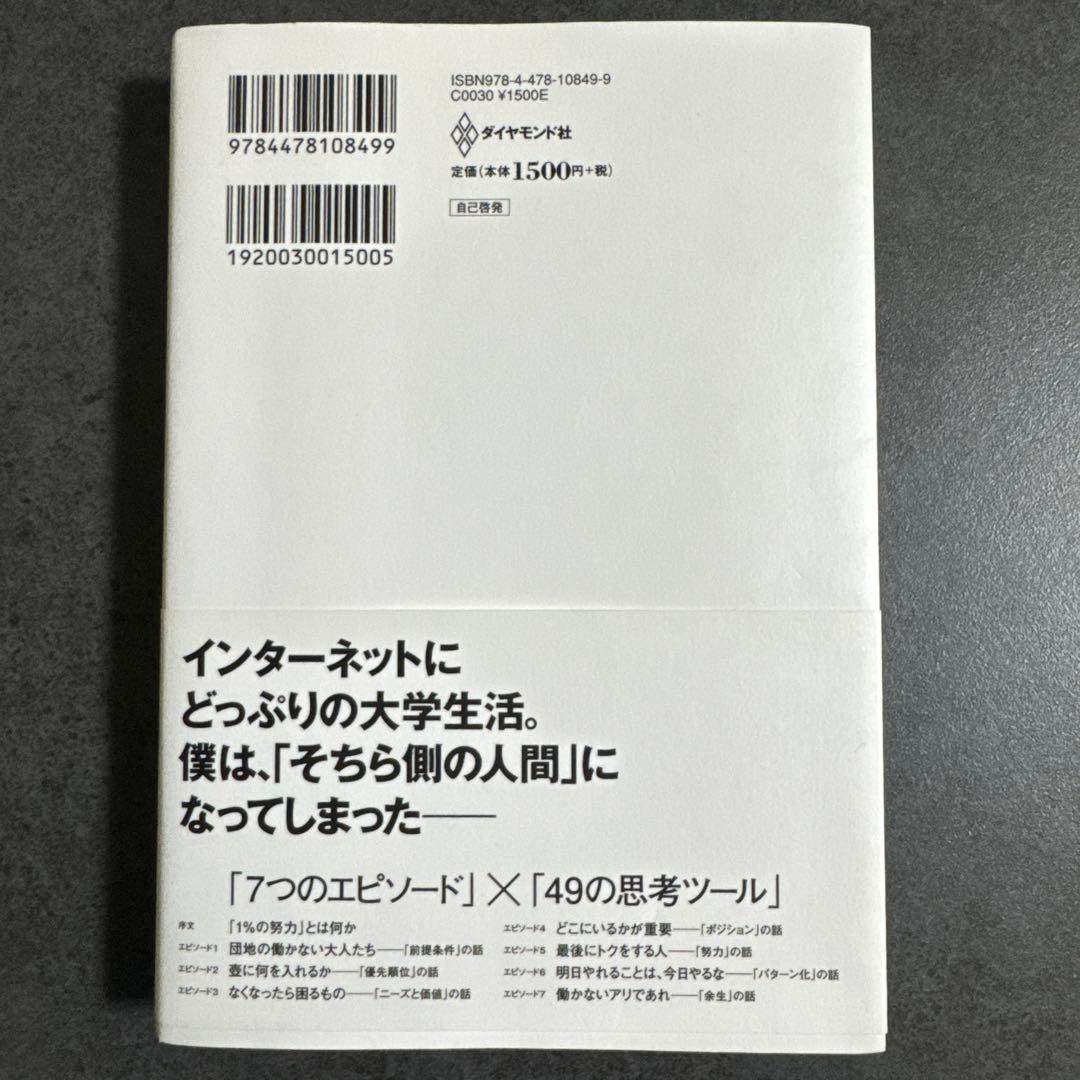 1%の努力 ひろゆき