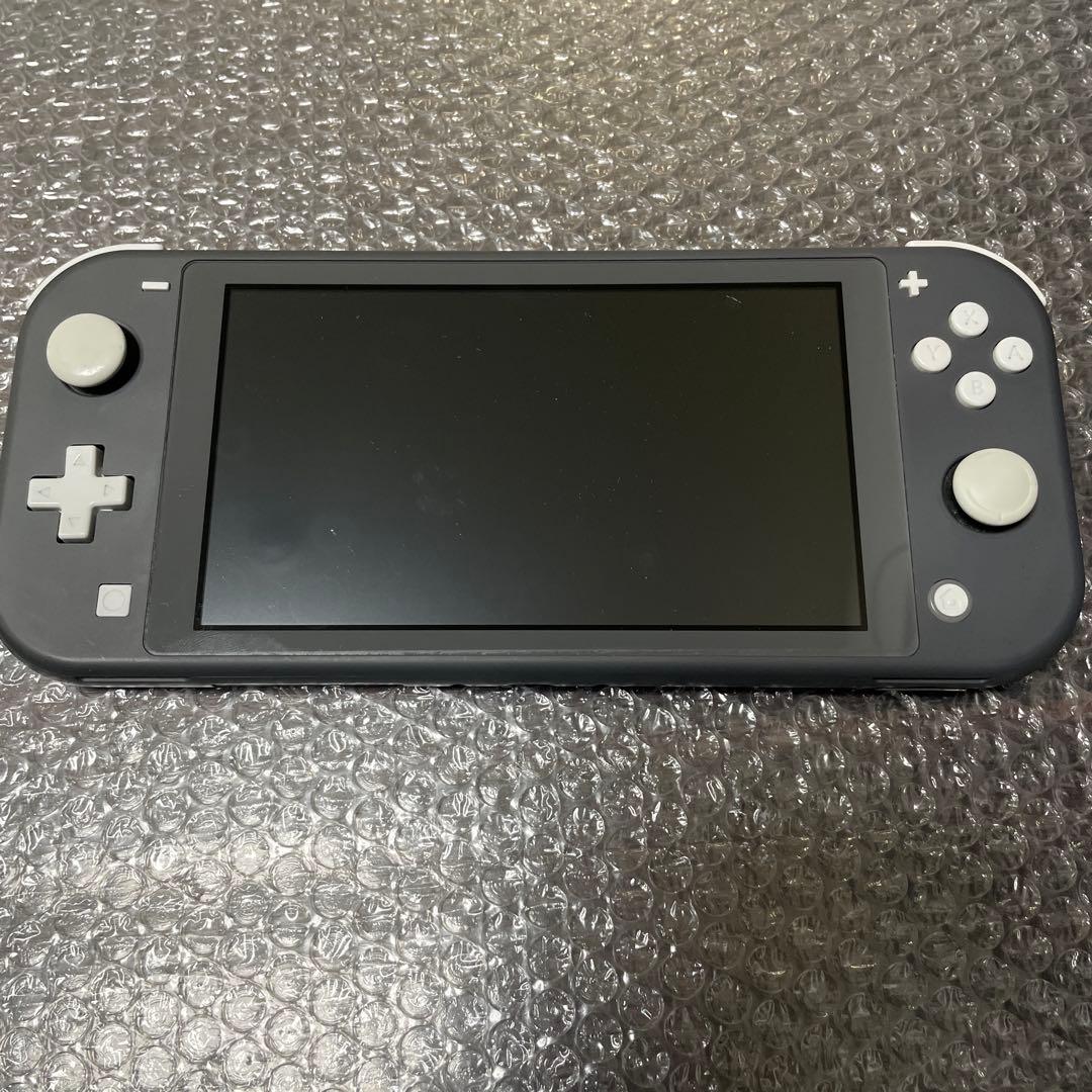 Nintendo Switch Lite グレー　ジャンク