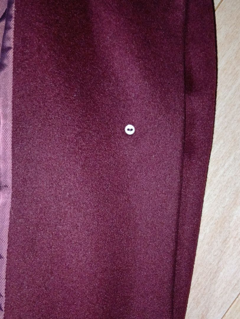 【特価中】【金タグ】未着用Burberry'sアンゴラ100%コート9AR