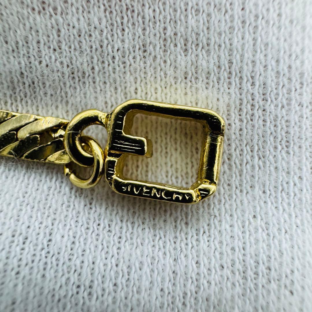 ✨GIVENCHY✨ジバンシー✨ゴールド✨スネークチェーン✨ネックレス✨