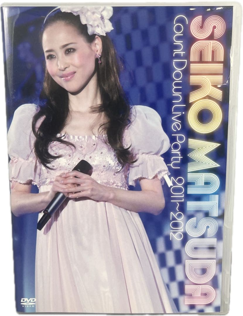 ✨美品✨ 松田聖子Count Down Live Party 2011～2012