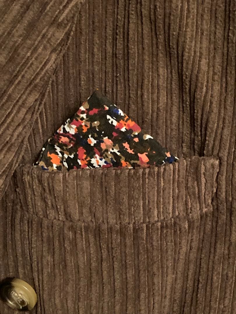 AT.P.CO新品未使用タグ付コーデュロイチェスターコートmadeinITALY