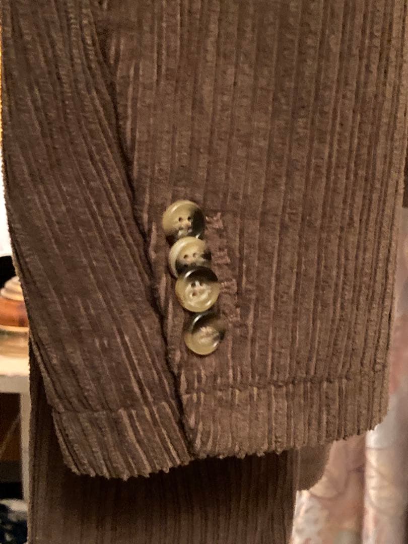 AT.P.CO新品未使用タグ付コーデュロイチェスターコートmadeinITALY