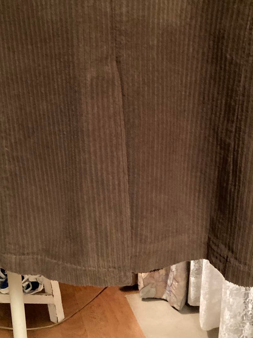 AT.P.CO新品未使用タグ付コーデュロイチェスターコートmadeinITALY