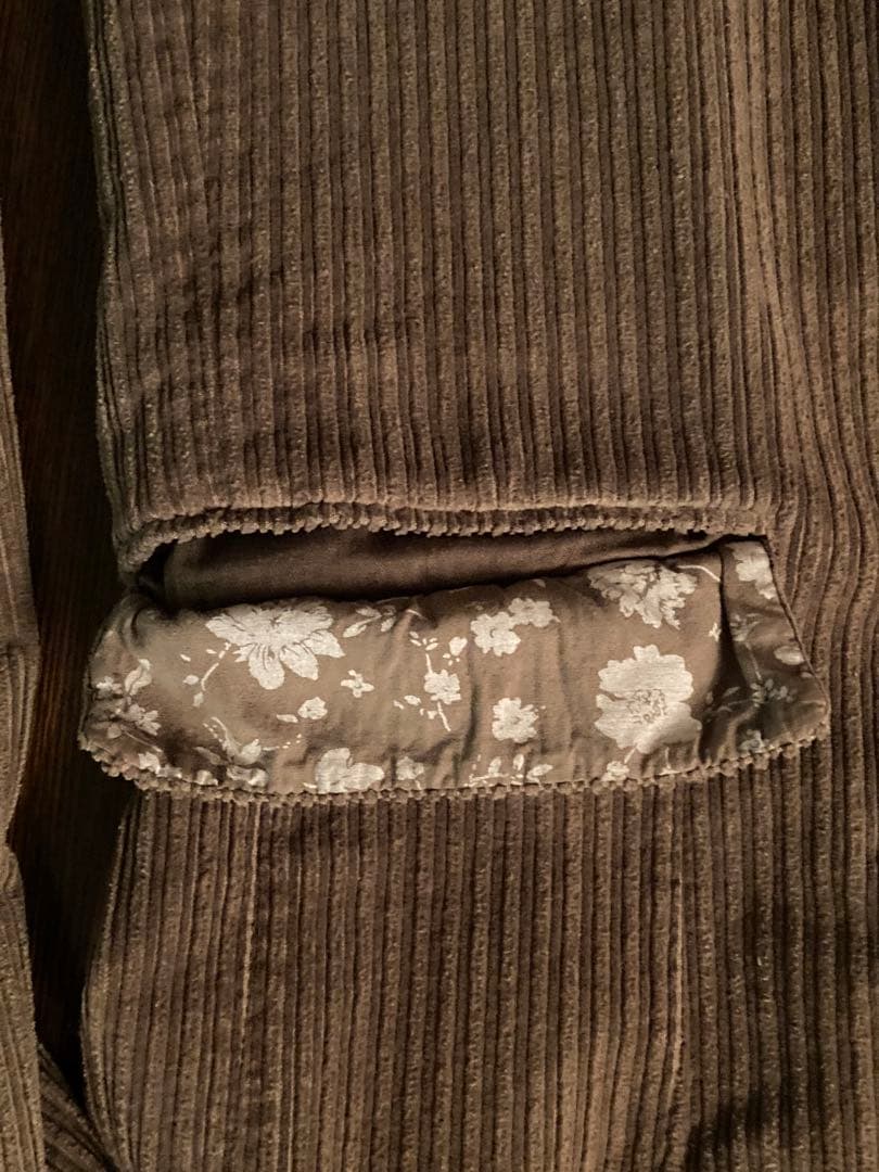 AT.P.CO新品未使用タグ付コーデュロイチェスターコートmadeinITALY