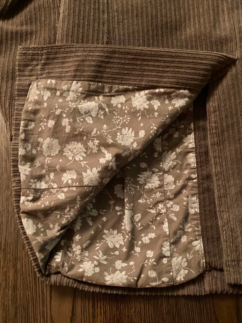 AT.P.CO新品未使用タグ付コーデュロイチェスターコートmadeinITALY