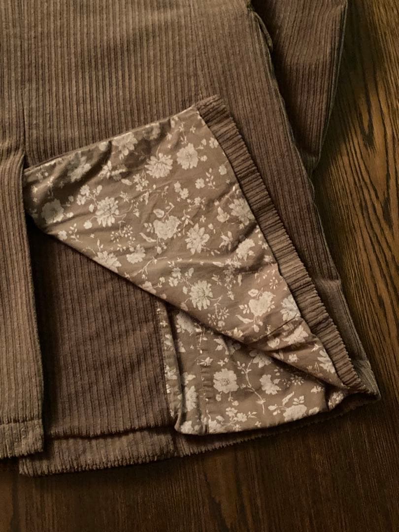 AT.P.CO新品未使用タグ付コーデュロイチェスターコートmadeinITALY