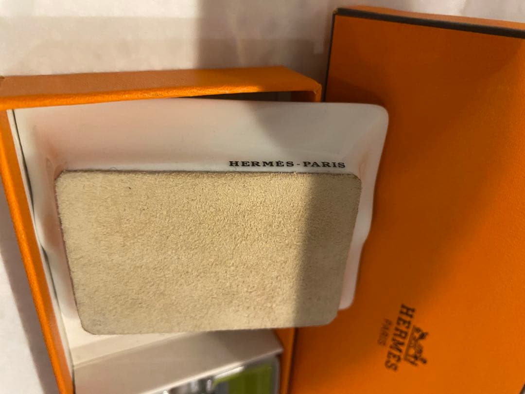 HERMES 陶器製ミニ灰皿 2個セット