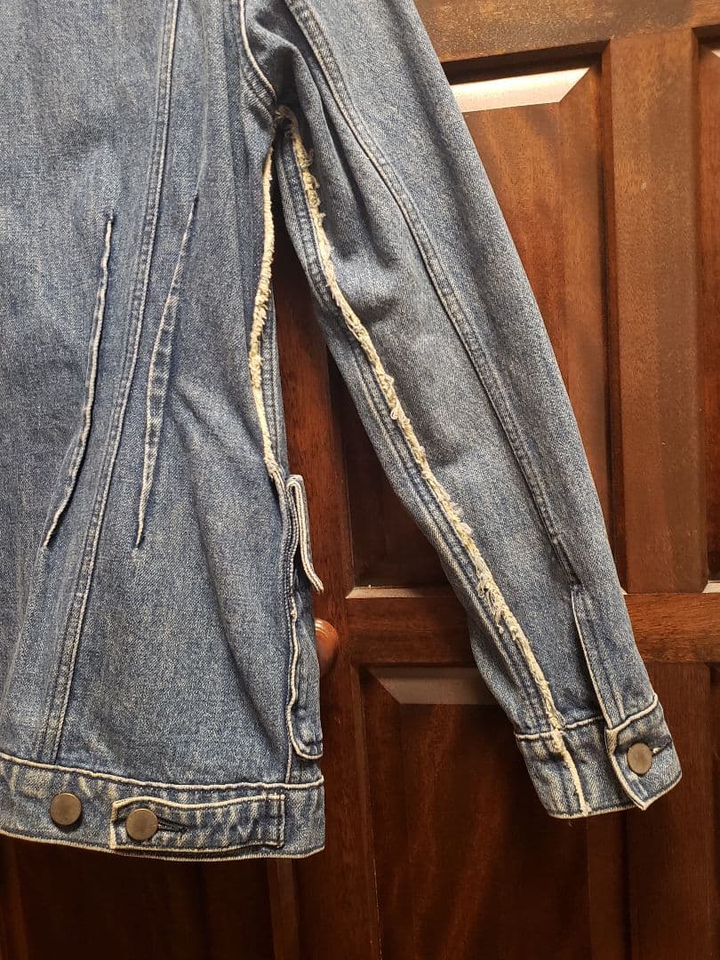 tricot COMME des GARÇONS デニムジャケット