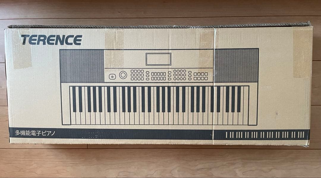 電子ピアノ 61鍵盤 237音色 246リズム 電子キーボード 25デモ曲内蔵