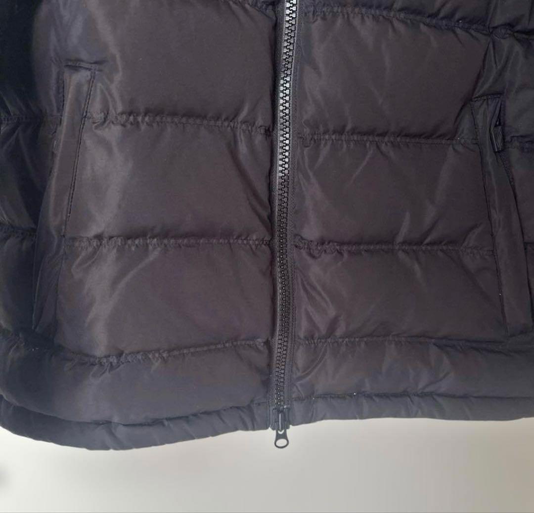 HYOD ヒョウドウ　ダウンジャケット　ブラック　オレンジ　サイズL