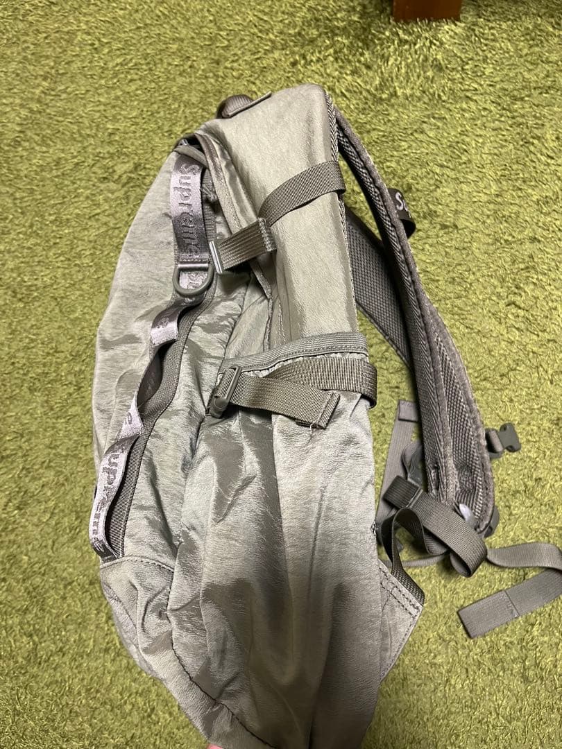 【美品】Supreme 2020FW Backpack Olive 20AW