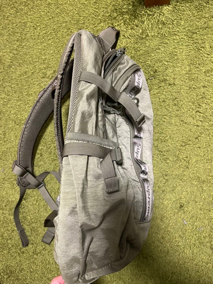 【美品】Supreme 2020FW Backpack Olive 20AW
