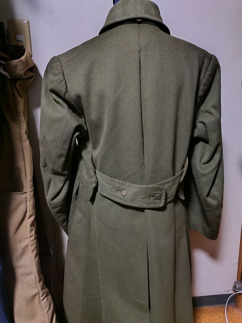 当時物　日本陸軍　将校用外套