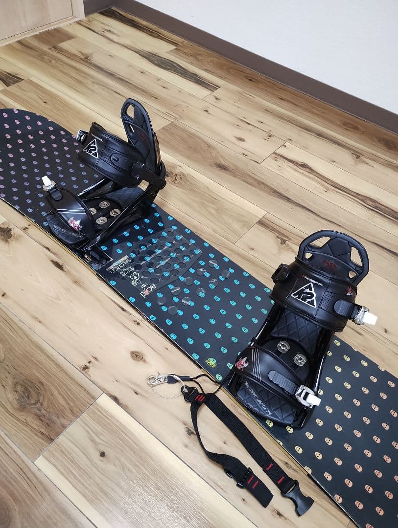 スノーボード　板・ブーツ・バッグ 一式セット