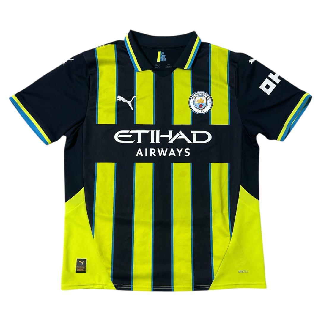 24-25 フォーデン アウェイユニフォーム マンチェスターシティ レプリカ