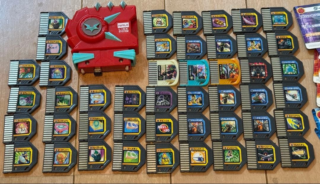 ロックマンエグゼ6 ビーストリンクゲート ファルザー バトルチップ 改造カード