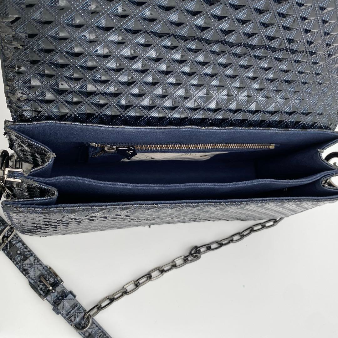 Vivienne Westwood プリズムオーブ ショルダーバッグ チェーン