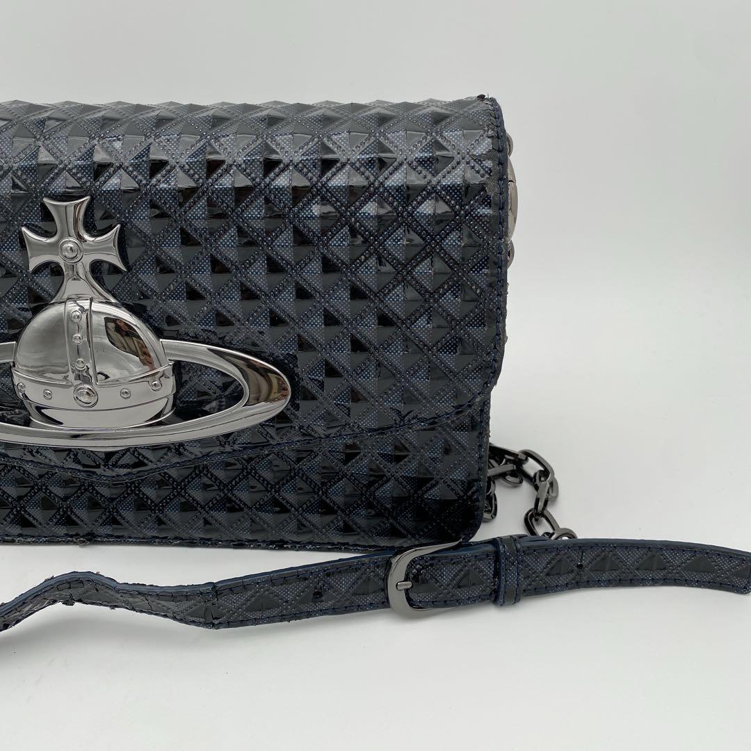 Vivienne Westwood プリズムオーブ ショルダーバッグ チェーン
