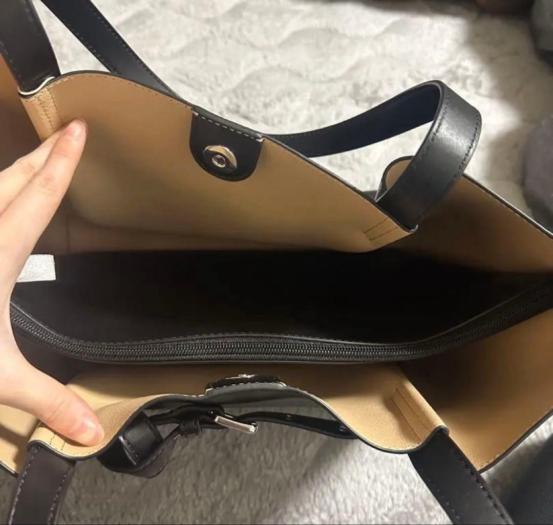 MICHAEL KORS ブラック　35S1SU5T7T