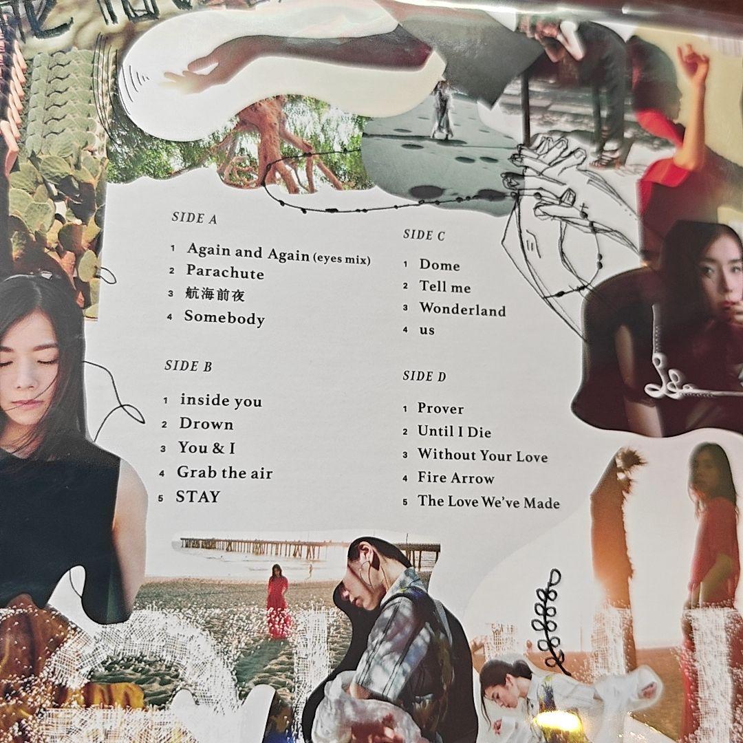 【新品未開封】milet eyes 完全生産限定 アナログレコード　LP