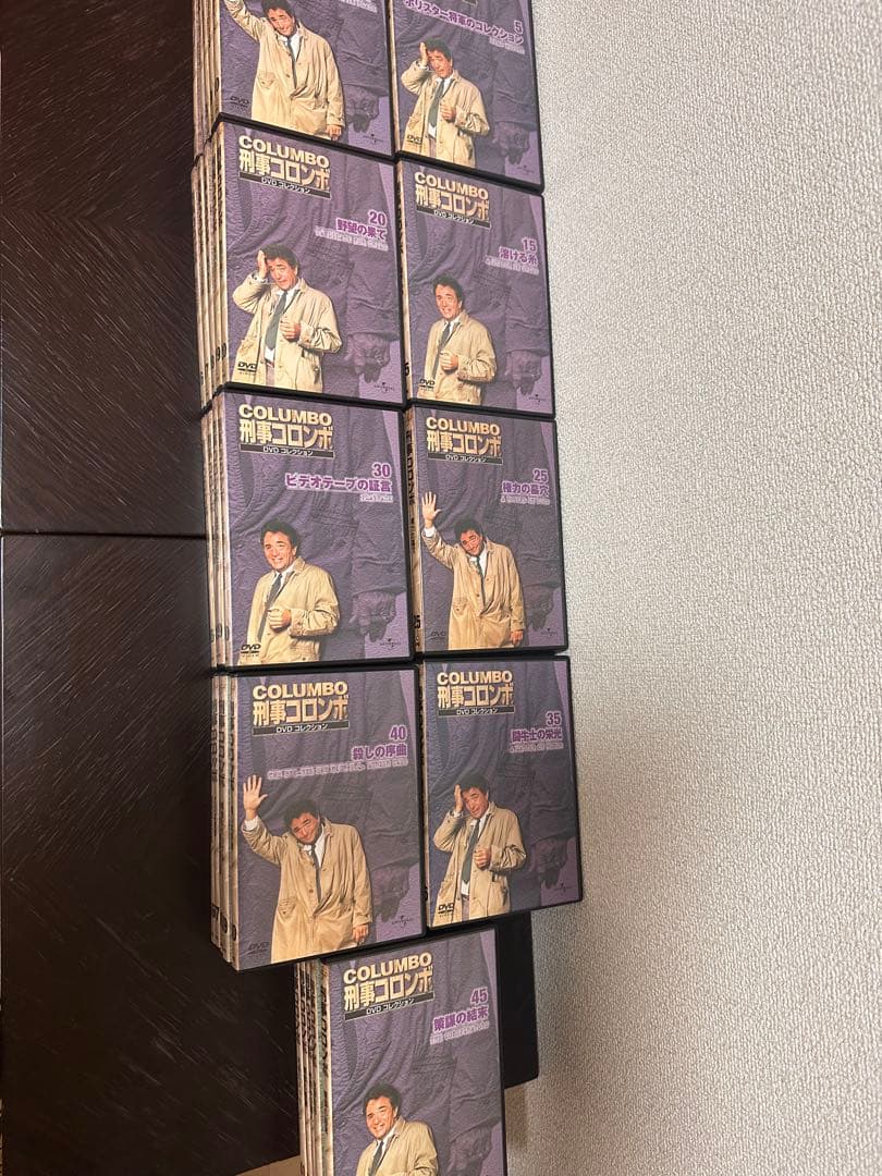 刑事コロンボ DVD 全45話セット　冊子45冊付き