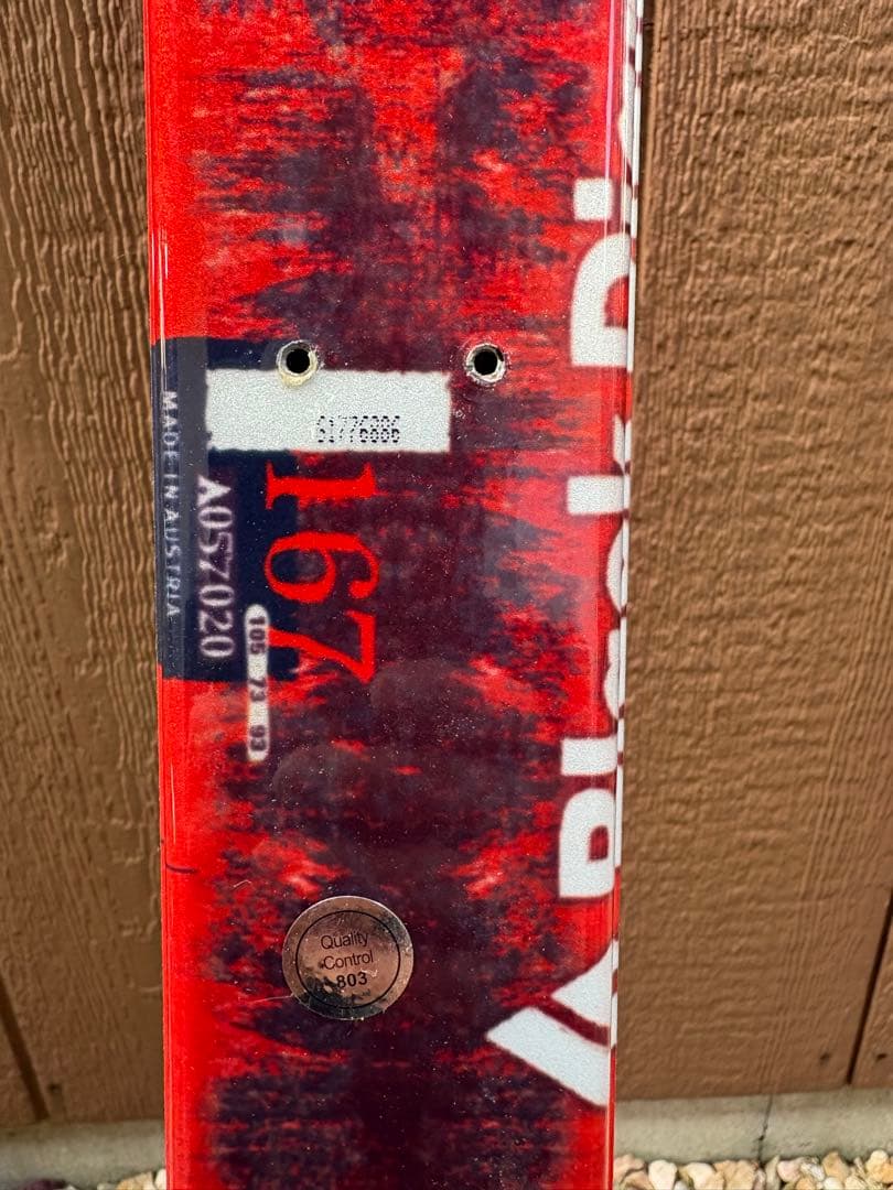 お値下げ！  スキー板