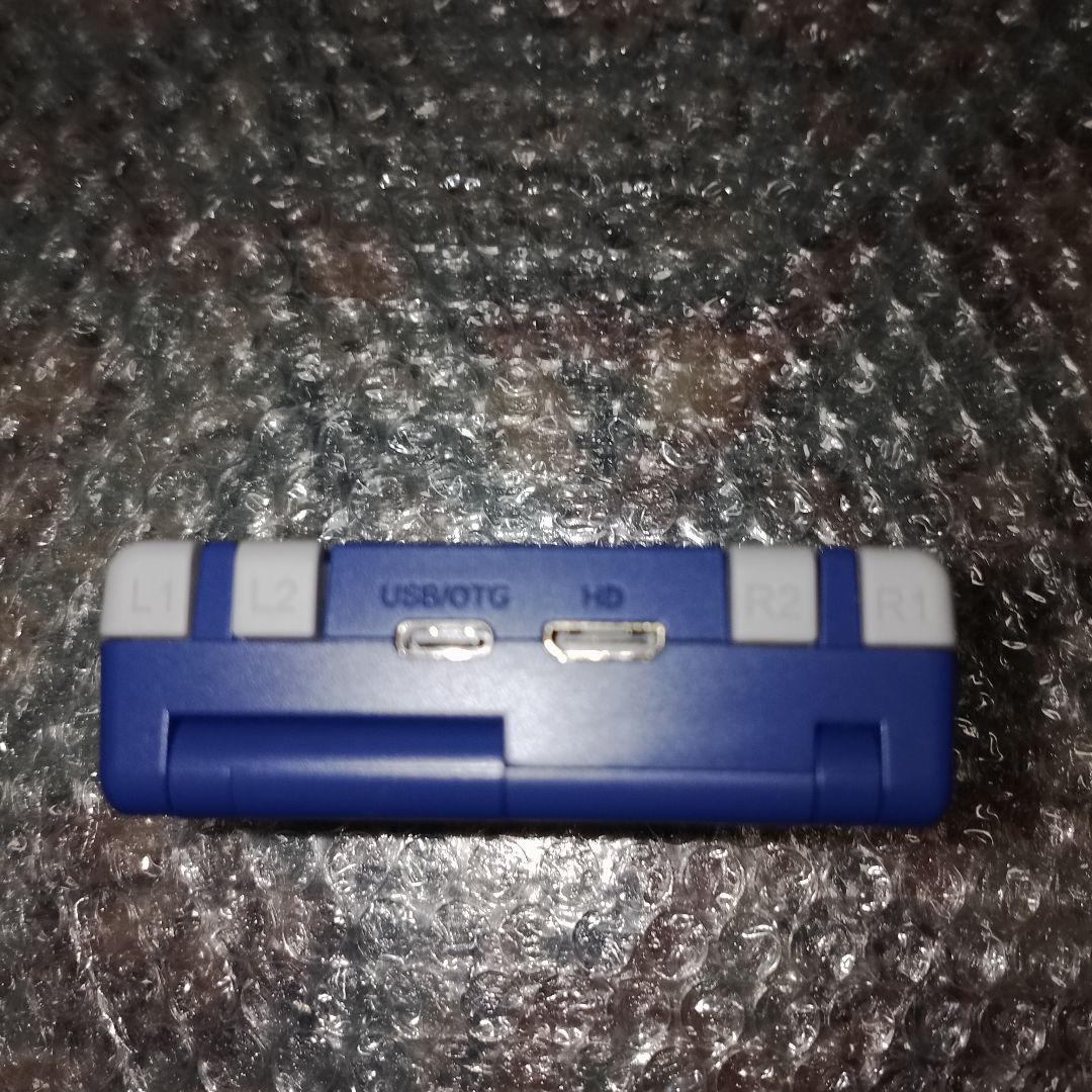 Anbernic RG34XX SP インディゴカラー 64GB ほぼ新品