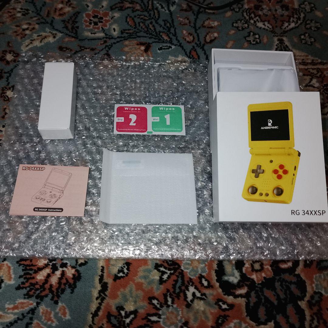 Anbernic RG34XX SP インディゴカラー 64GB ほぼ新品