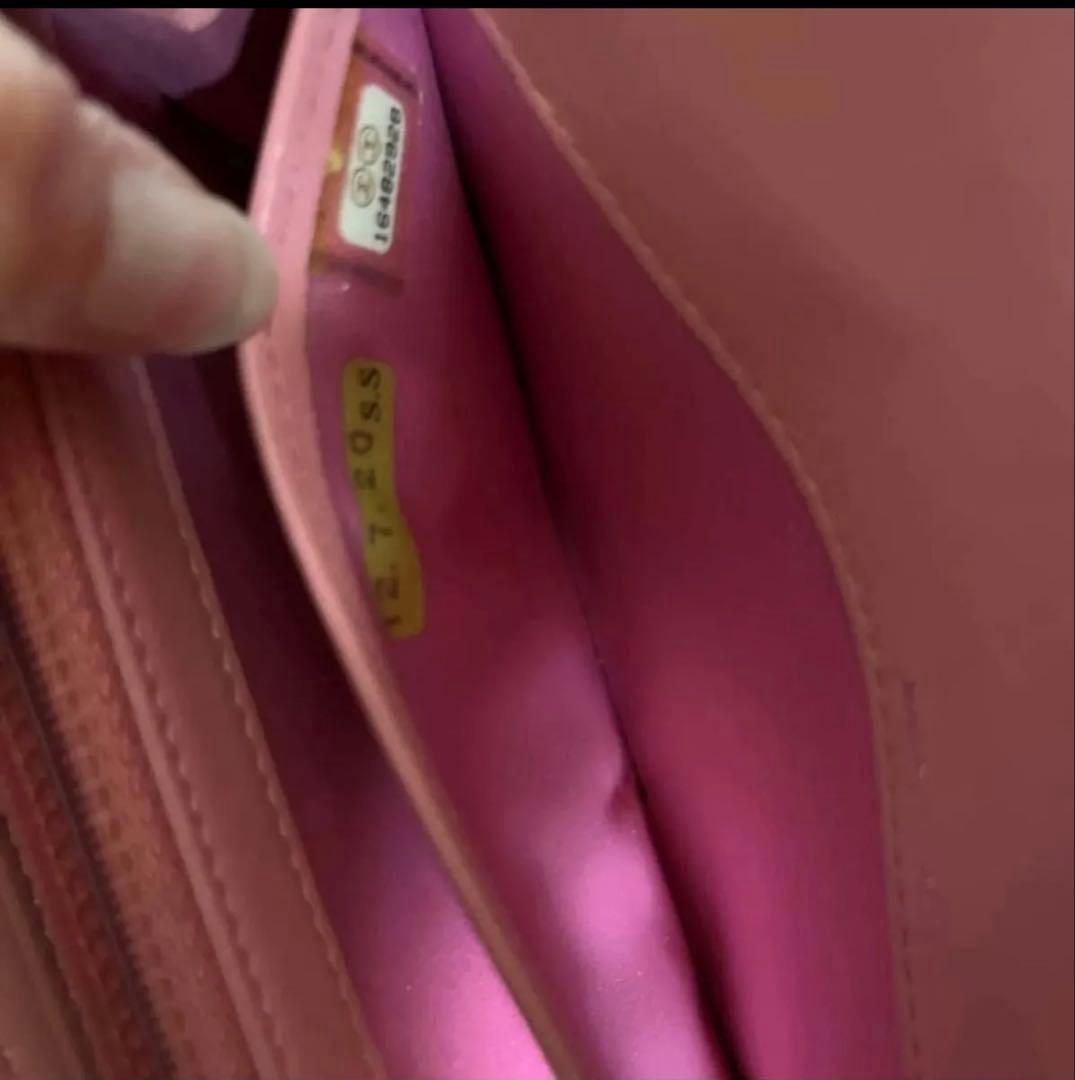 CHANEL カメリア 長財布 ココマーク