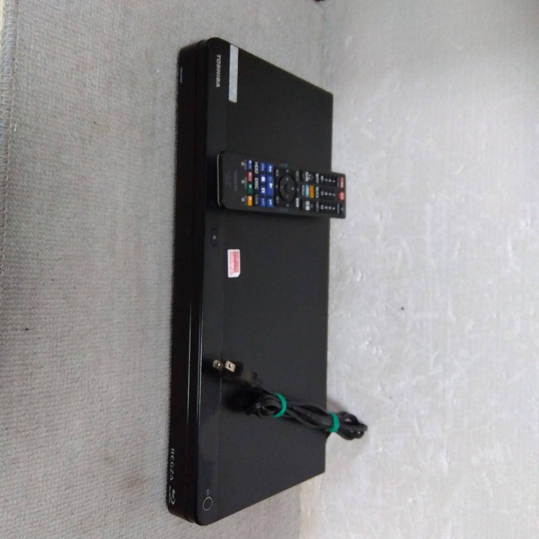 東芝W録画ブルーレイレコーダーDBRW508/2018年製