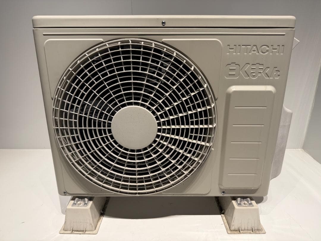 111　HITACHI　2020年製エアコン　8～10畳用　分解洗浄済