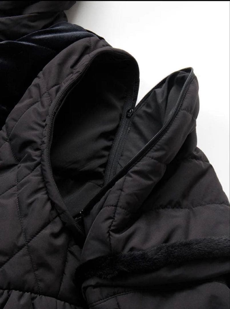 Chesty 3wayパデットミドルコート1