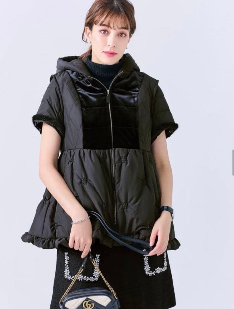 Chesty 3wayパデットミドルコート1