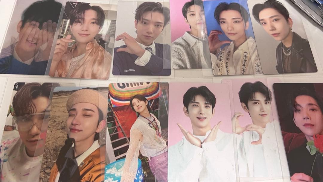 SEVENTEEN ジョシュア トレカ まとめ