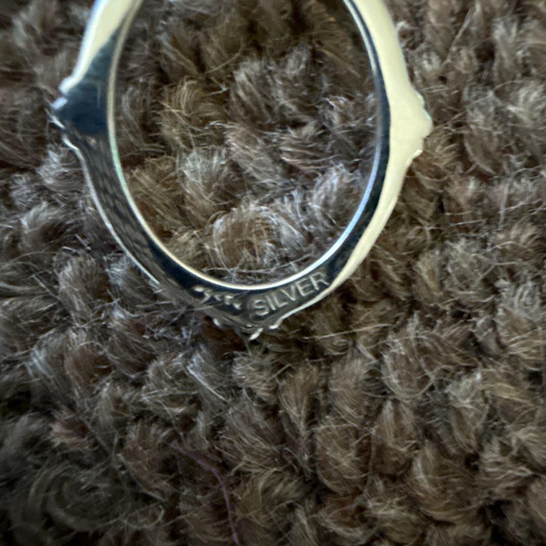 し*ん様 ゆきりん　agete シルバーフレームチャーム