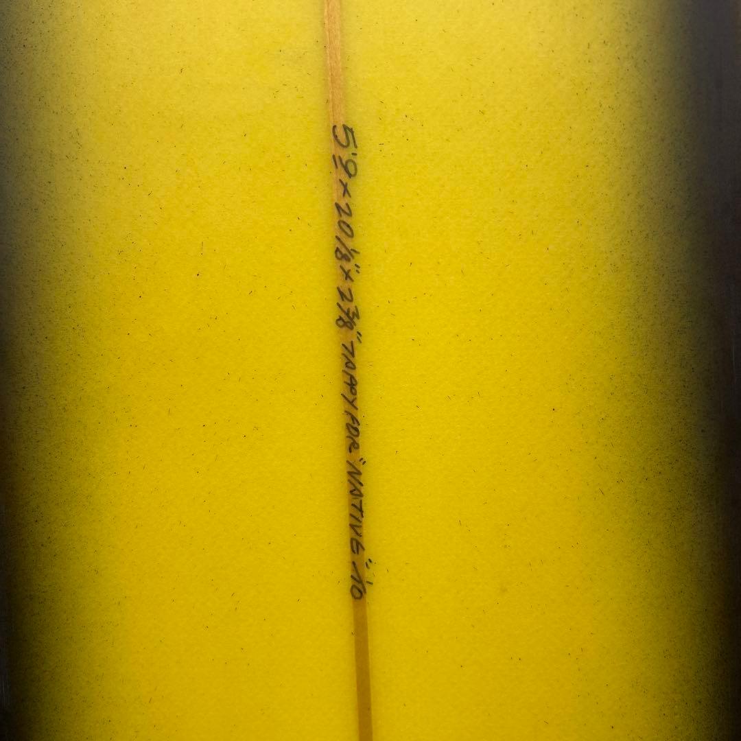 サーフィン・ボディボード tappy Lazy Boyskiil Sid winder 5'9