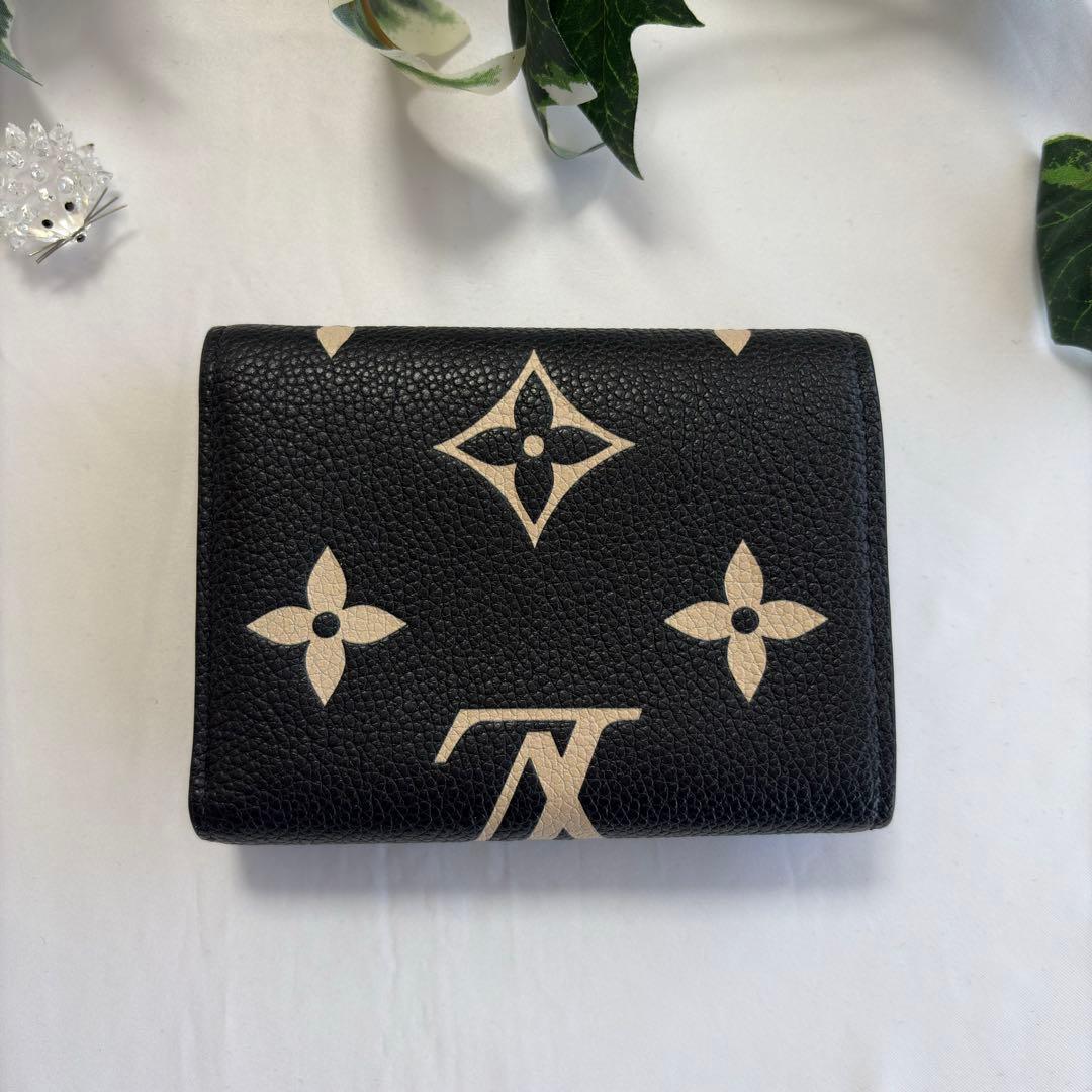 ルイヴィトン　ポルトフォイユ・ヴィクトリーヌ 　アンプラント