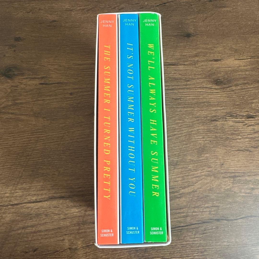 私たちの青い夏The Summer I Turned Pretty