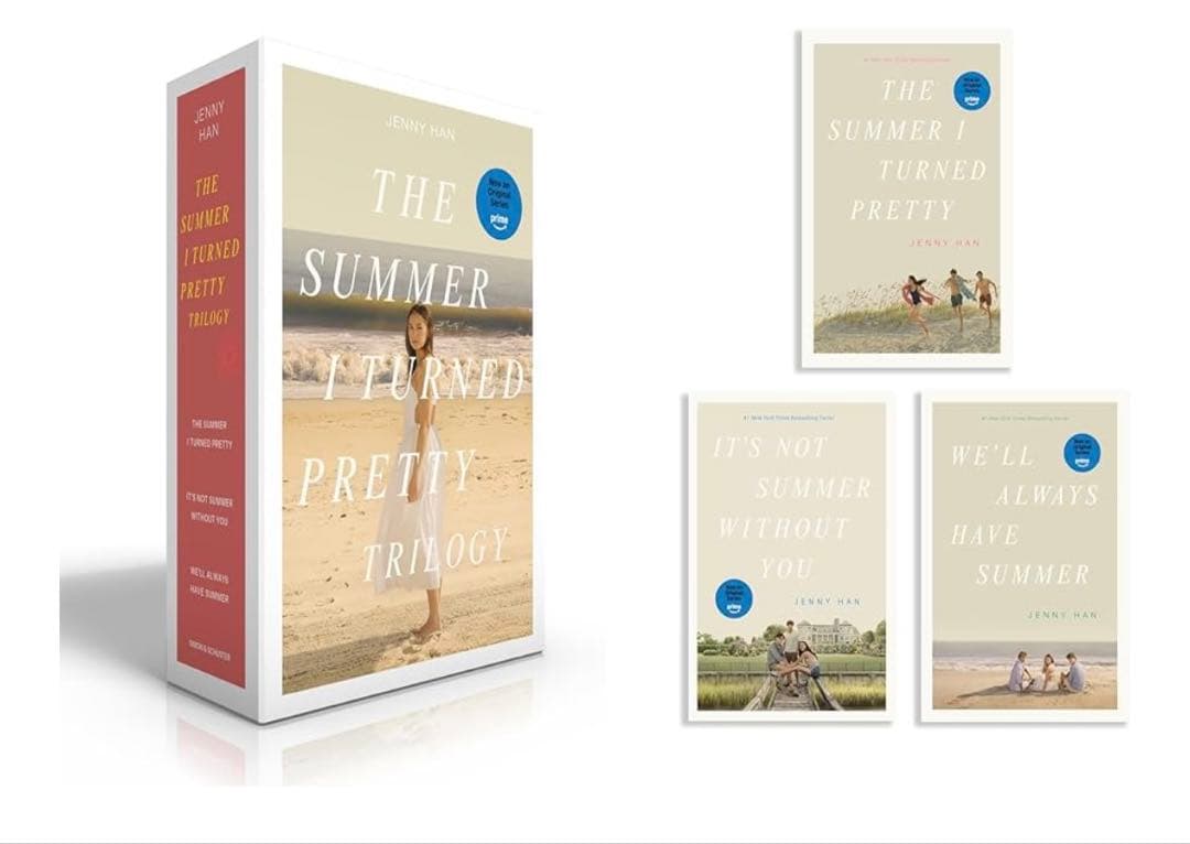 私たちの青い夏The Summer I Turned Pretty