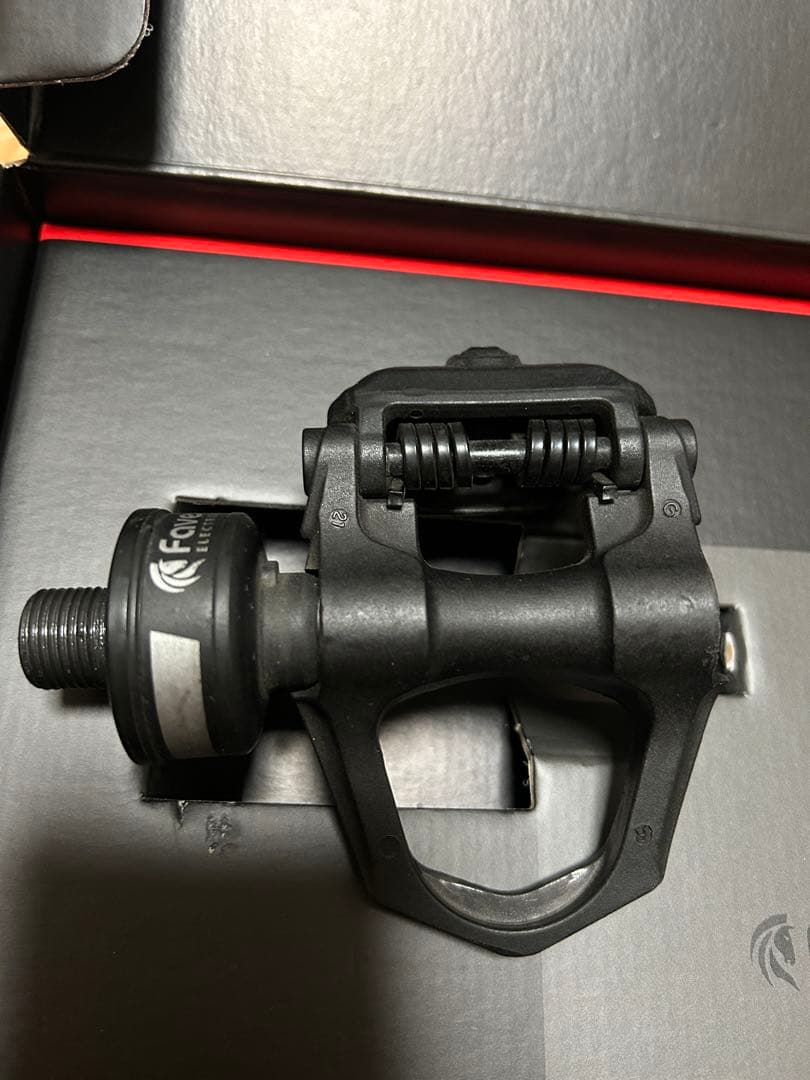 美品 FAVERO ASSIOMA DUO ペダル型両側計測パワーメーター