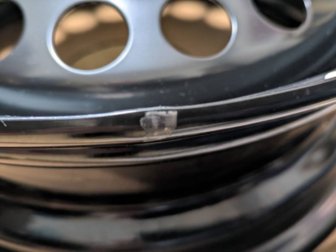 ダイハツ　スチールホイール　14インチ　新車外し