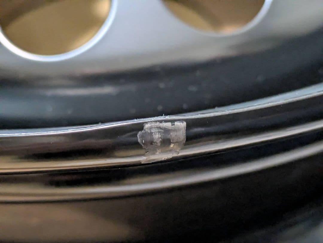 ダイハツ　スチールホイール　14インチ　新車外し