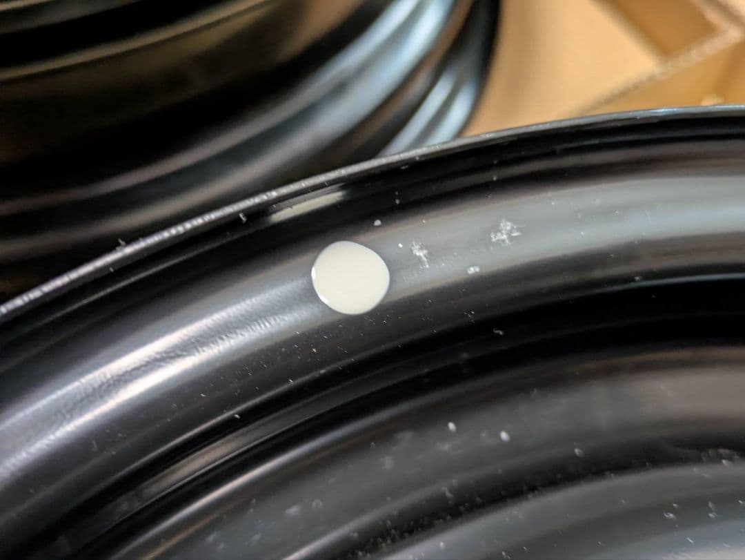 ダイハツ　スチールホイール　14インチ　新車外し