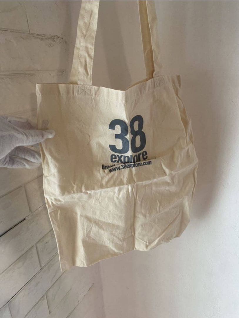 激レア 初期 38explore ワッペン シール セット 非売品 定価以下