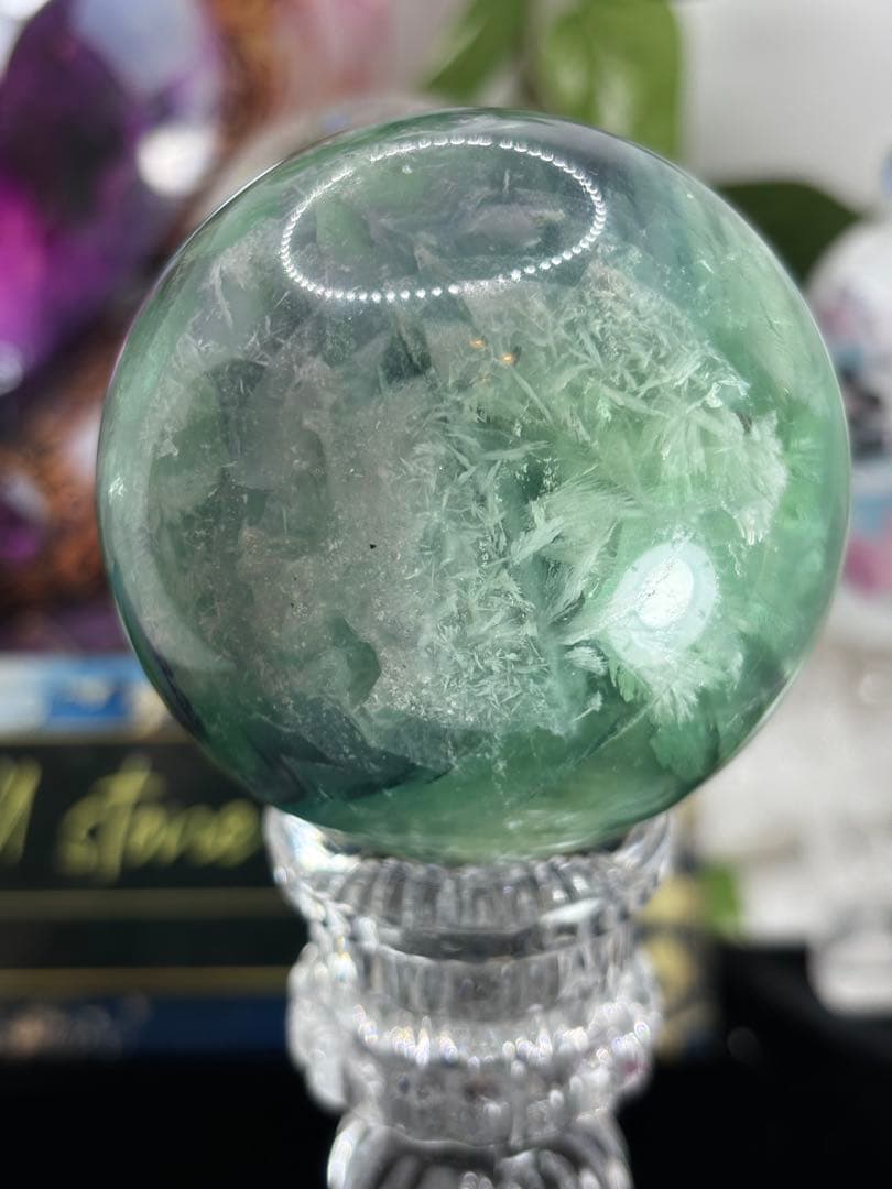 ゴールデンカルサイトスフィアBIGサイズ♡No.2279 1kg